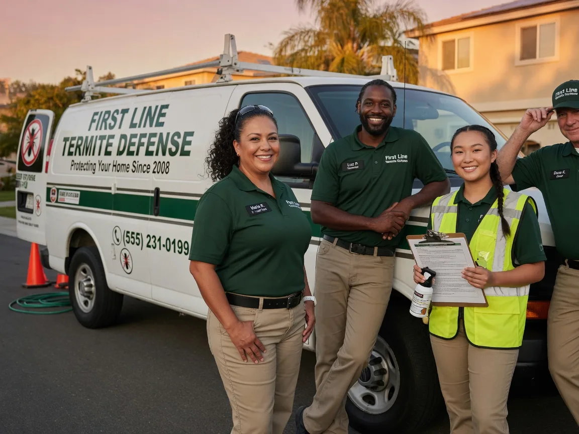 Termite Treatment company in Moss Point, MS